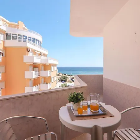 Torre Sol 4º7,Vista Mar,Com Piscina * Armação de Pêra