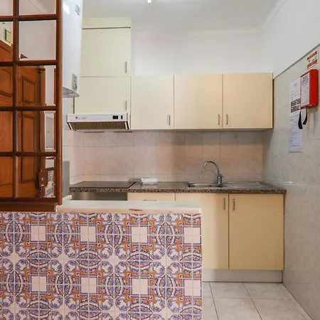 Torre Sol 4º7,Vista Mar,Com Piscina Daire Armação de Pêra