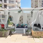 Torre Sol 4º7,vista Mar,com Piscina Apartmán Armação de Pêra