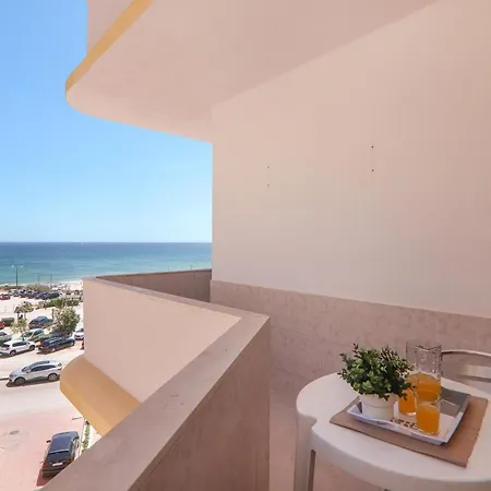 Appartement Torre Sol 4º7,Vista Mar,Com Piscina