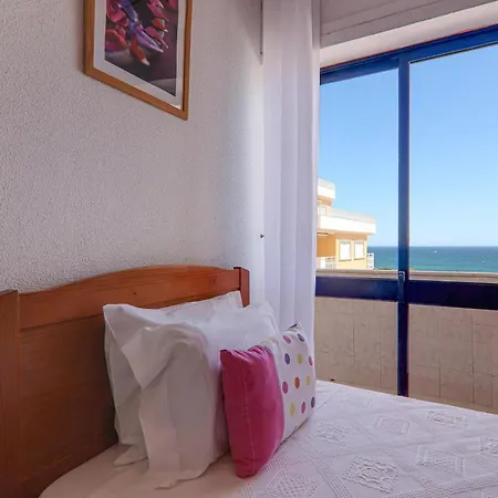 Torre Sol 4º7,Vista Mar,Com Piscina