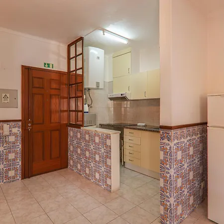 Torre Sol 4º7,vista Mar,com Piscina * Armação de Pêra